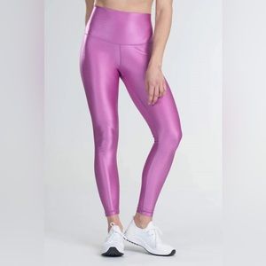 DYI High Shine Leggings Purple